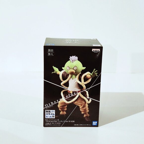 New Banpresto That Time I Got Reincarnated as a Slime Gobta Figure 10cm Japan - Picture 2 of 5